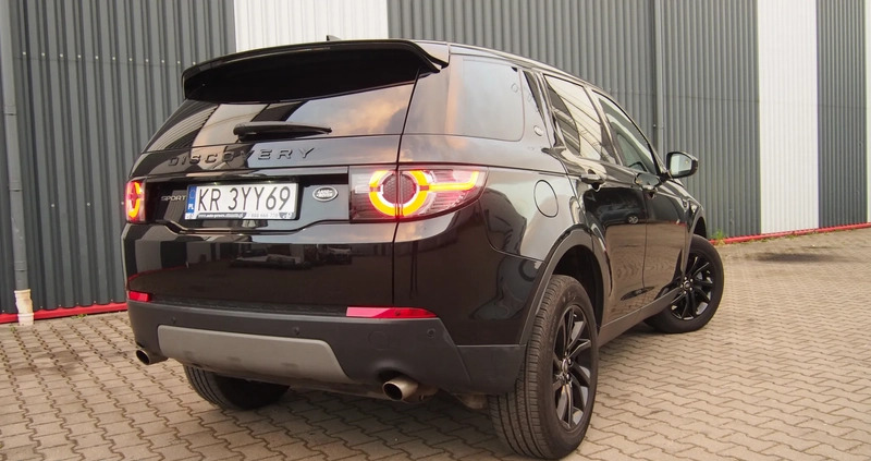Land Rover Discovery Sport cena 127700 przebieg: 87000, rok produkcji 2019 z Ślesin małe 781